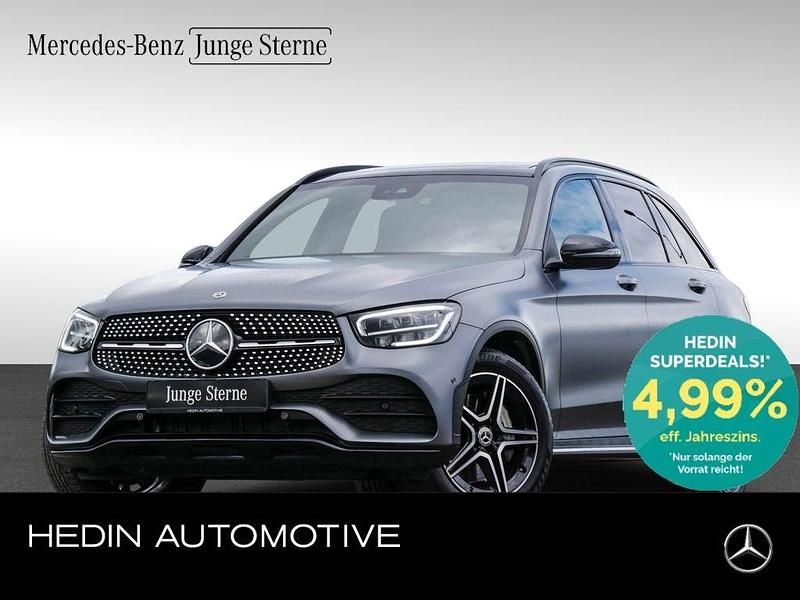 Szary Gebraucht 2021 Mercedes GLC300 AMG Limousine | 42.880 € (Teuer) - Bild 1/4