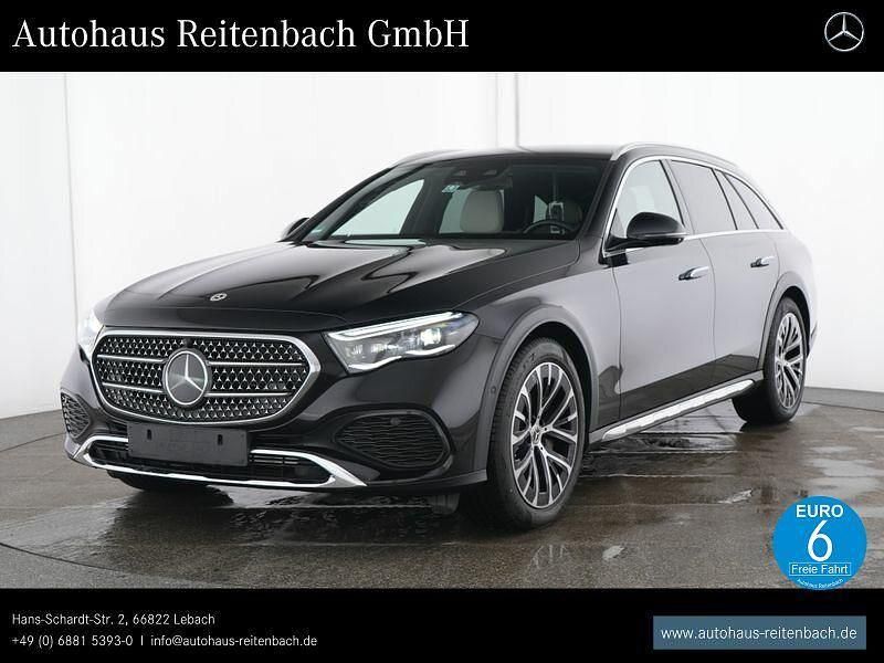 Gebraucht Mercedes E220 All-Terrain 197 PS (144 kW) 2025 Schwarz Kombi