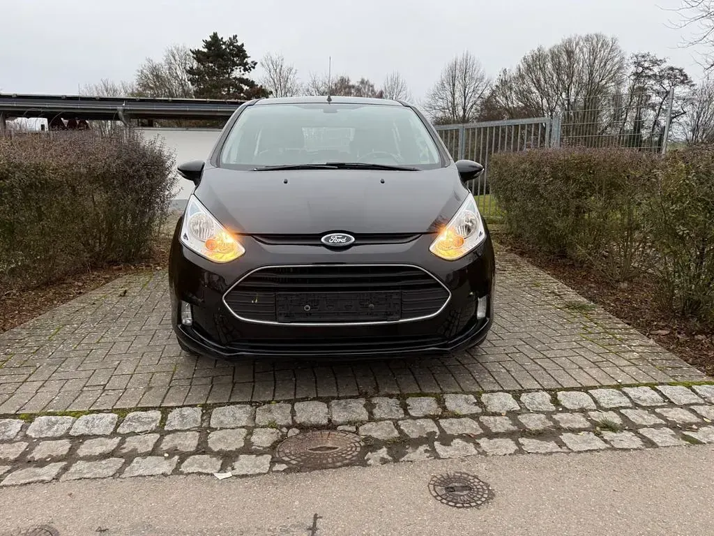 Gebraucht Ford B-MAX 101 PS (74 kW) 2014 Schwarz Van / Kleinbus