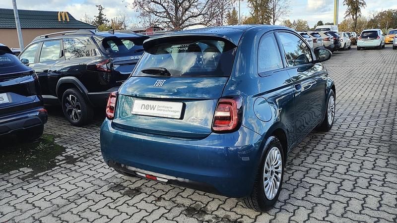 Gebraucht Fiat 500e 86 kW (118 PS) 2023 Grün Kleinwagen