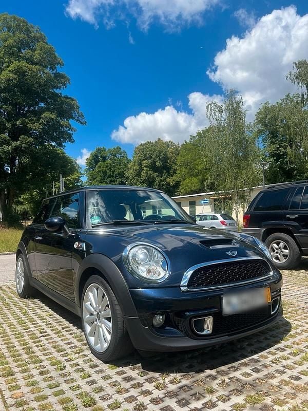 Blau Gebraucht 2013 Mini Cooper S Kleinwagen | 7.950 € (Superpreis) - Bild 1/4