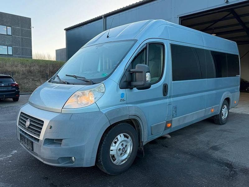 Blau Gebraucht 2010 Fiat Ducato Van | 6.999 € (Fairer Preis) - Bild 1/4