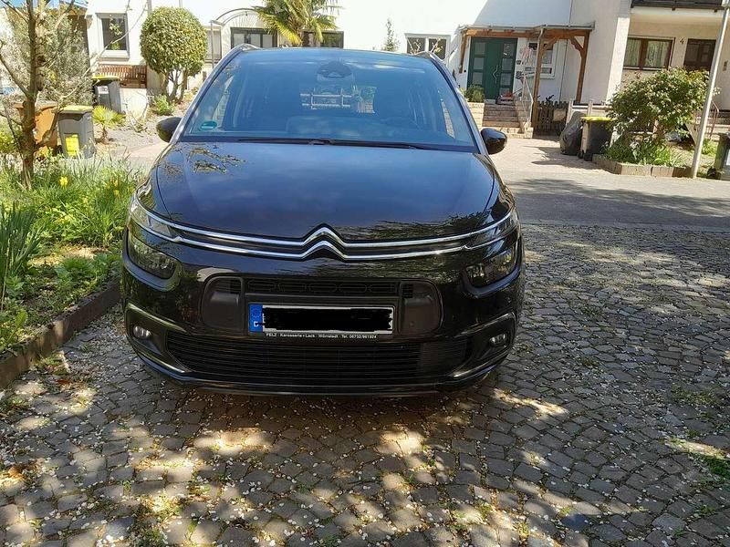 Gebraucht Citroën C4 Picasso SELECTION 120 PS (88 kW) 2018 Schwarz Van / Kleinbus