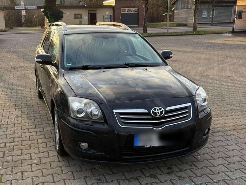 Schwarz Gebraucht 2006 Toyota Avensis Executive Limousine | 2.500 € (Fairer Preis) - Bild 1/4