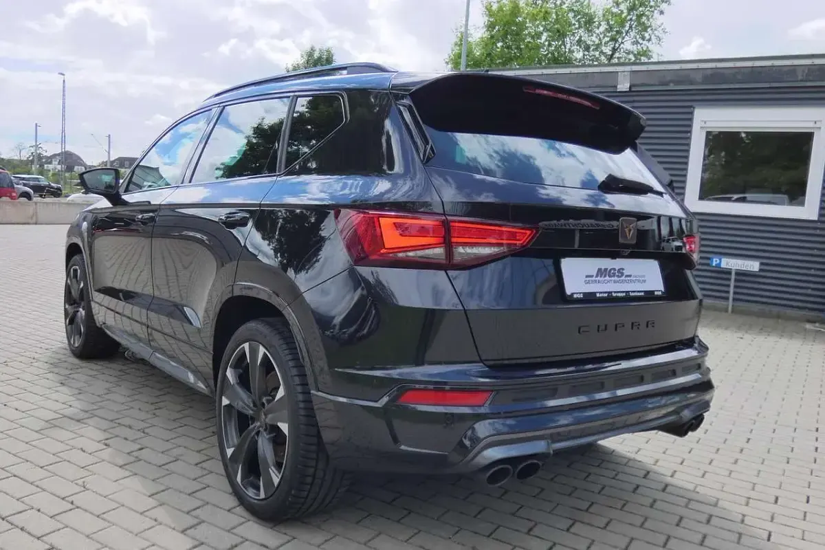Gebraucht Cupra Ateca 300 PS (220 kW) 2022 "magic" schwarz SUV