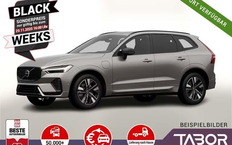 Schwarz Neu 2025 Volvo XC60 Plus SUV | 55.688 € (Superpreis) - Bild 1/4
