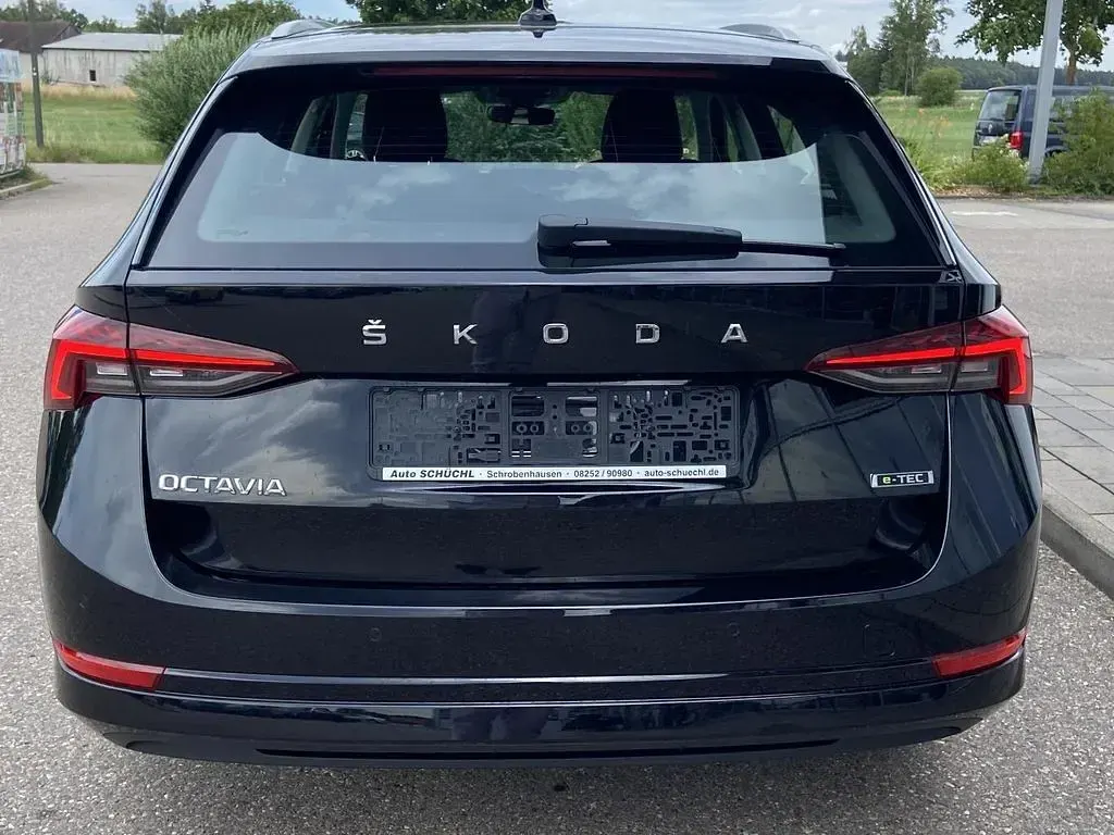 Gebraucht Skoda Octavia Style 150 PS (110 kW) 2024 Schwarz Kombi