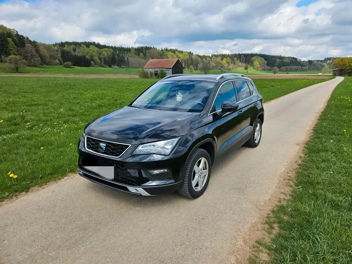 Gebraucht Seat Ateca 190 PS (139 kW) 2020 Schwarz SUV