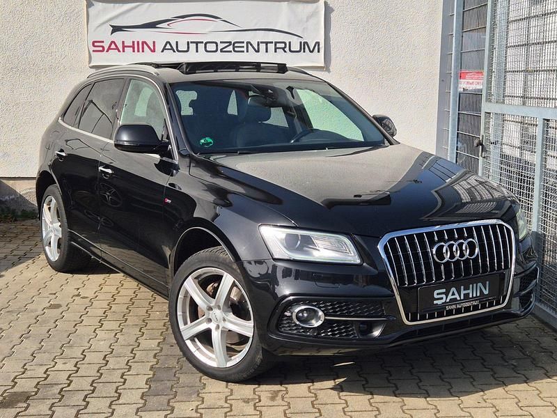 Gebraucht Audi Q5 S-Line 190 PS (139 kW) 2015 Schwarz SUV