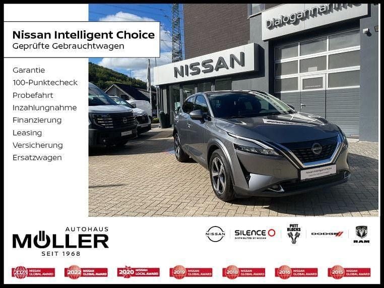 Dark metallic grey (m) Gebraucht 2023 Nissan Qashqai N-Connecta SUV | 27.490 € (Guter Preis) - Bild 1/4