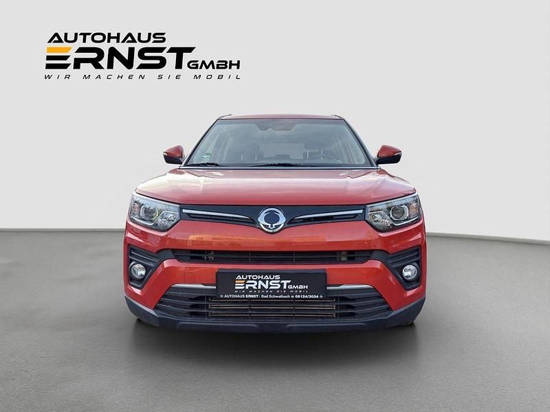 Gebraucht SsangYong Tivoli Quartz 163 PS (119 kW) 2021 Orange SUV