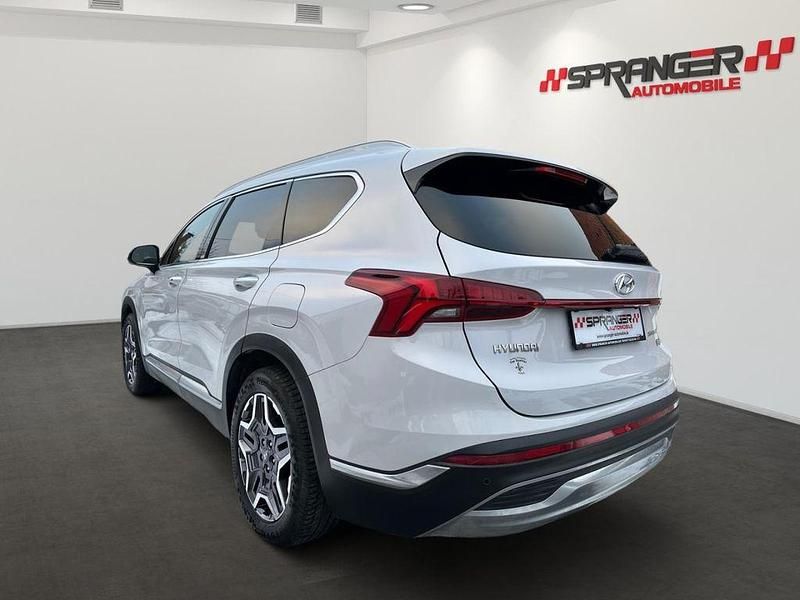 Gebraucht Hyundai Santa Fe Prime 265 PS (194 kW) 2022 Weiß SUV