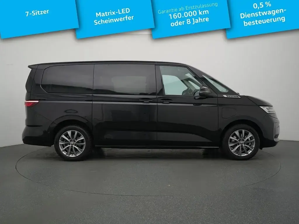 Używany VW Multivan Energetic 218 KM (160 kW) 2022 Czarny Minivan
