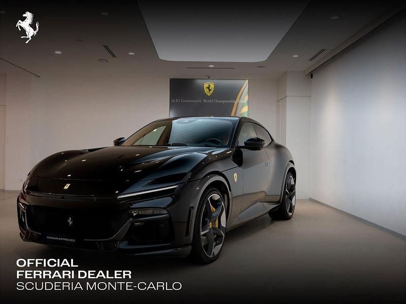 Schwarz Gebraucht 2023 Ferrari Purosangue SUV | 559.000 € - Bild 1/4