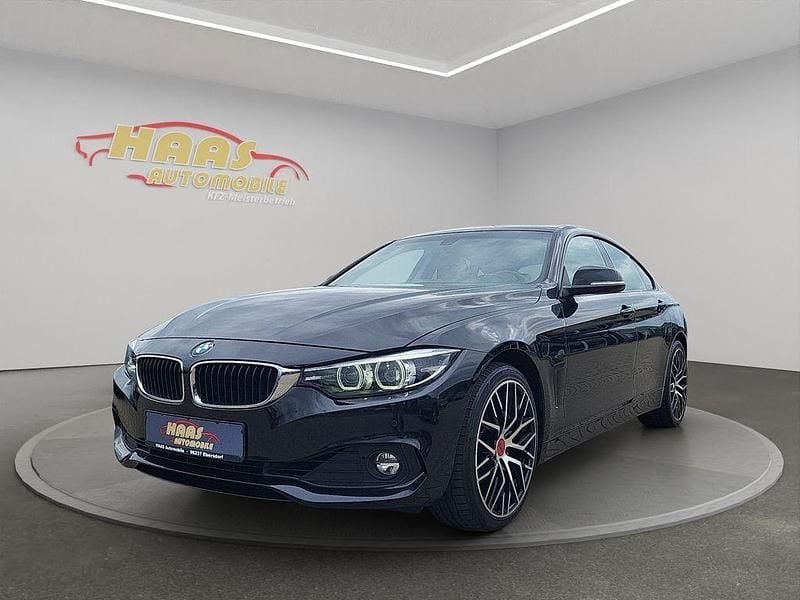 Schwarz Gebraucht 2017 BMW 430 Gran Coupé Advantage Coupé | 20.900 € (Fairer Preis) - Bild 1/4