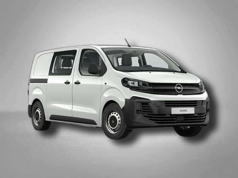 Neu Opel Vivaro 150 PS (110 kW) 2026 Kaolinweiß Van / Kleinbus