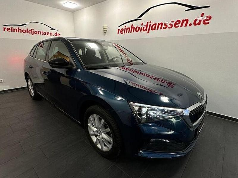 Blau Gebraucht 2020 Skoda Scala Style Kleinwagen | 17.490 € (Fairer Preis) - Bild 1/4