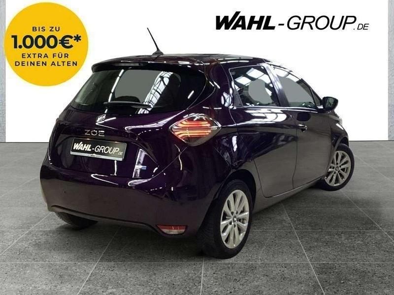 Gebraucht Renault Zoe Experience 80 kW (110 PS) 2021 Blau Kleinwagen