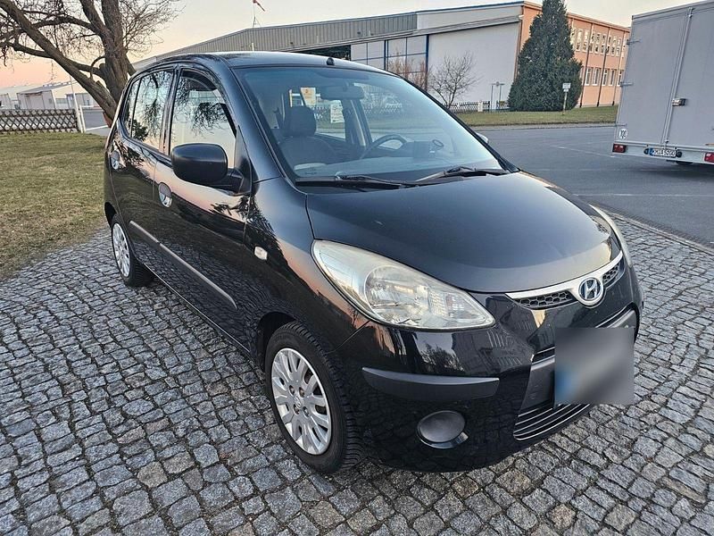 Gebraucht Hyundai i10 Edition+ 67 PS (49 kW) 2008 Schwarz Kleinwagen