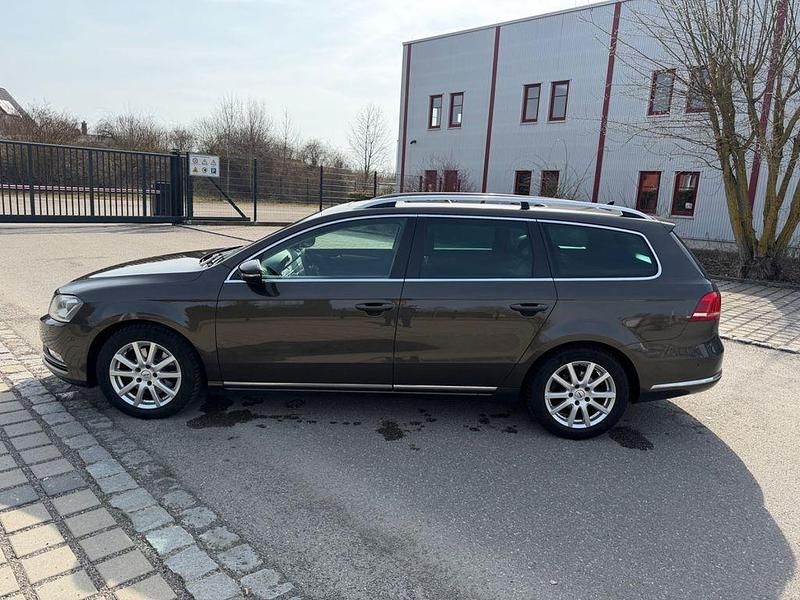 Gebraucht VW Passat Highline 177 PS (130 kW) 2014 Braun Kombi