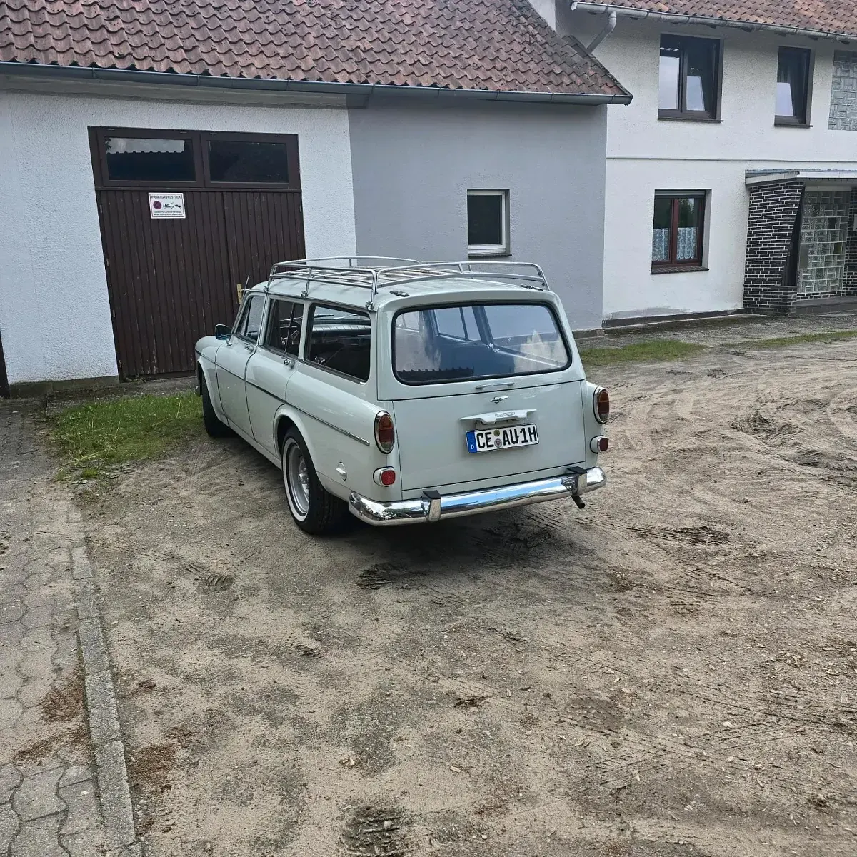 Gebraucht Volvo Amazon 75 PS (55 kW) 1968 Blau Kombi
