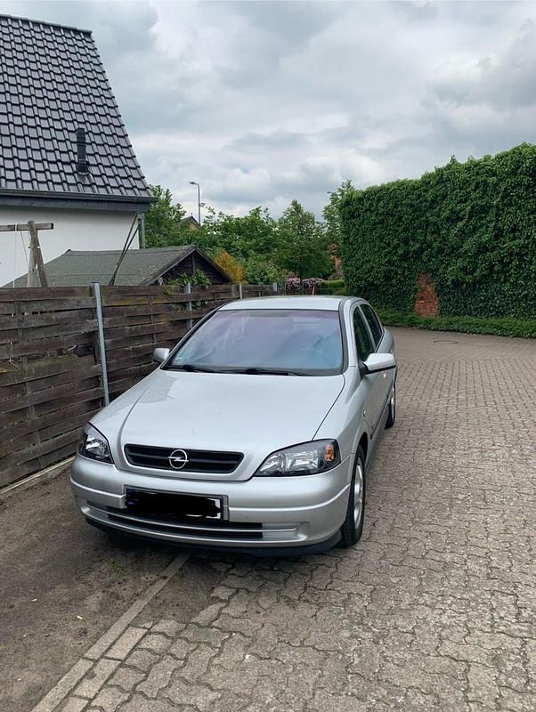 Silber Gebraucht 2003 Opel Astra Coupé | 750 € (Fairer Preis) - Bild 1/4