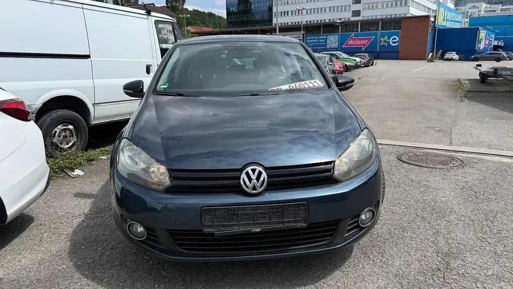 Second-hand VW Golf VII Match 122 CP (89 kW) 2012 Albastru Berlinǎ