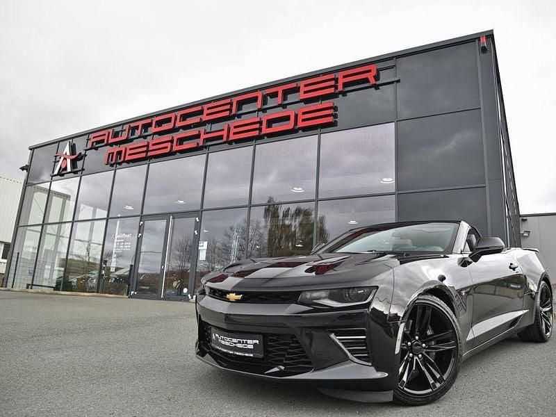 Gebraucht Chevrolet Camaro 453 PS (333 kW) 2018 Schwarz Cabrio