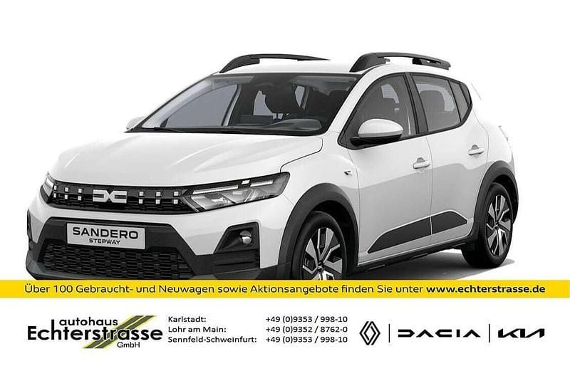 Arktisweiß Neu 2025 Dacia Sandero Expression Limousine | 18.229 € - Bild 1/3