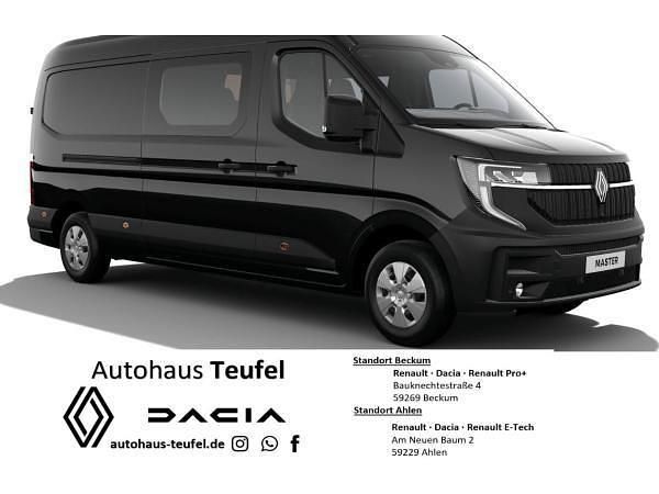 Schwarz (perlmuttschwarz) Neu 2025 Renault Master Van | 41.500 € (Teuer) - Bild 1/4