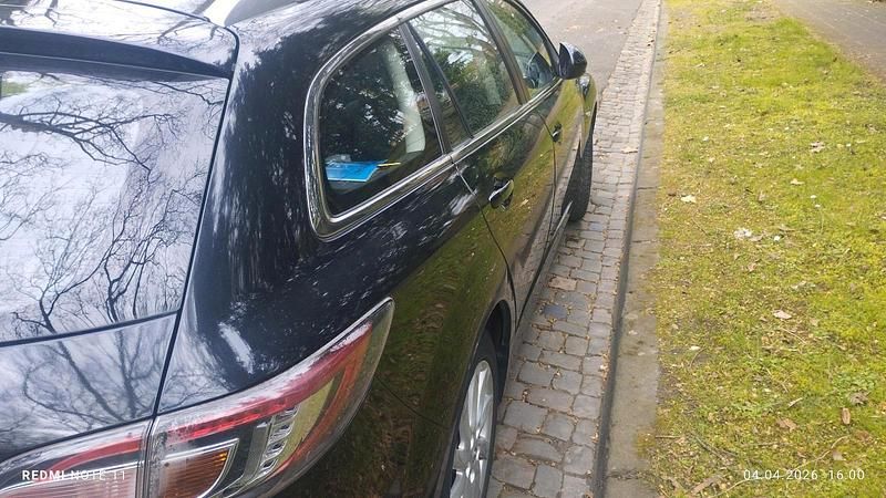 Gebraucht Mazda 6 2010 Schwarz Kombi