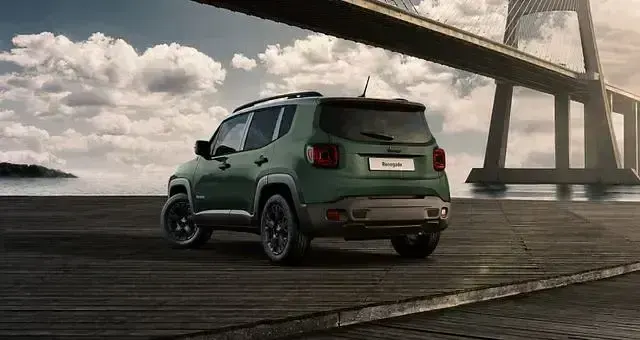Gebraucht Jeep Renegade North 131 PS (96 kW) 2025 Schwarz SUV