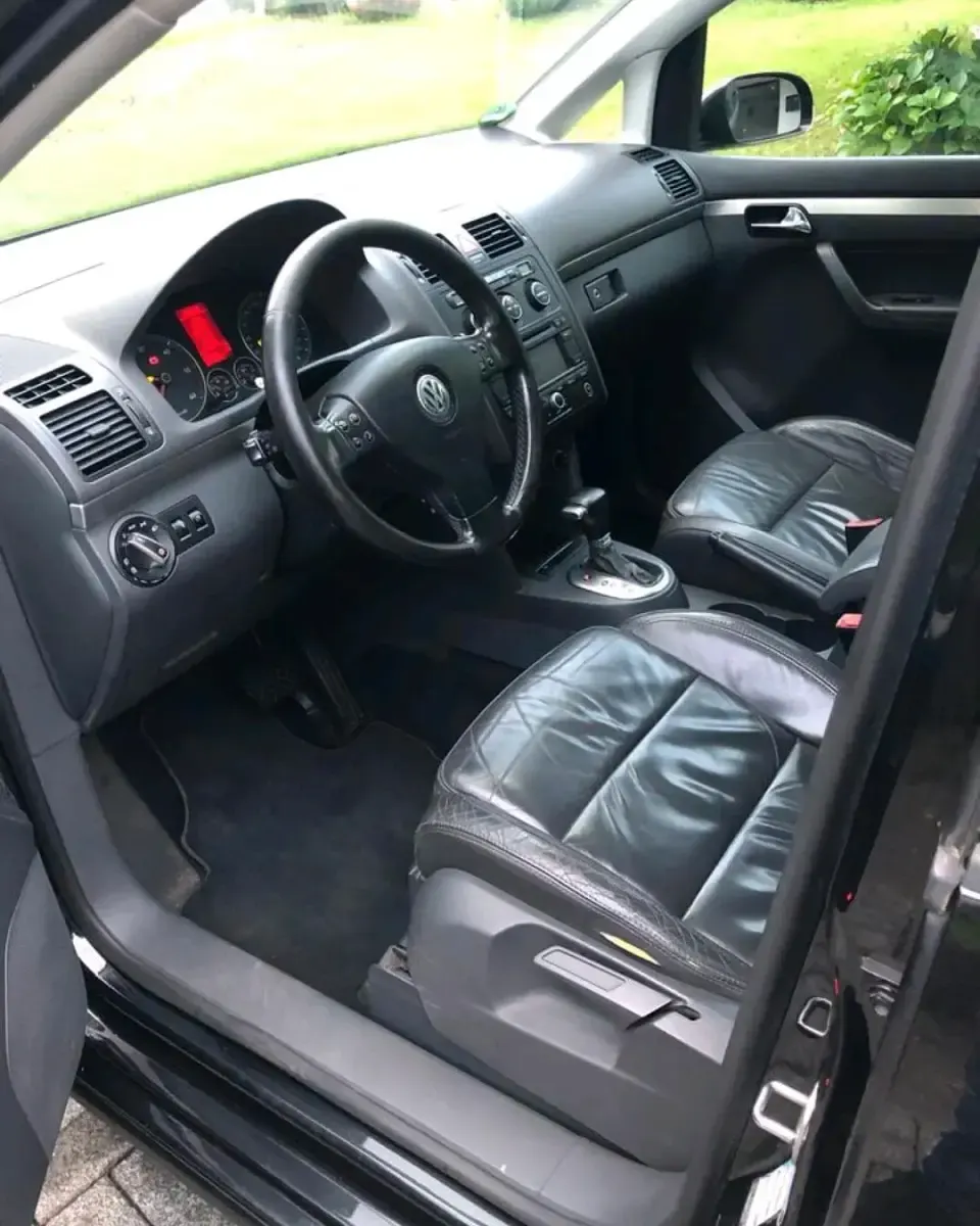 Gebraucht VW Touran 170 PS (125 kW) 2006 Schwarz Van / Kleinbus