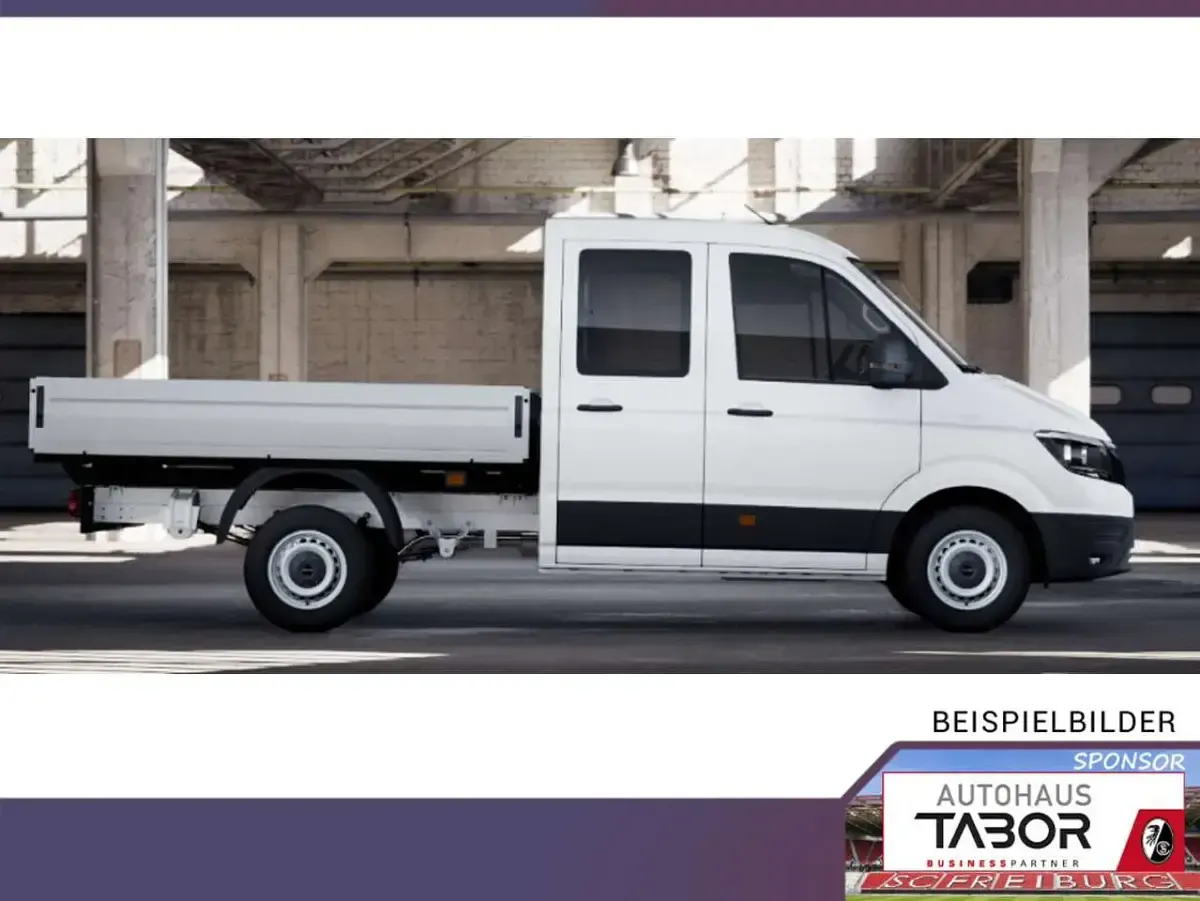 Nouă MAN TGE 177 CP (130 kW) 2026 Alb Van