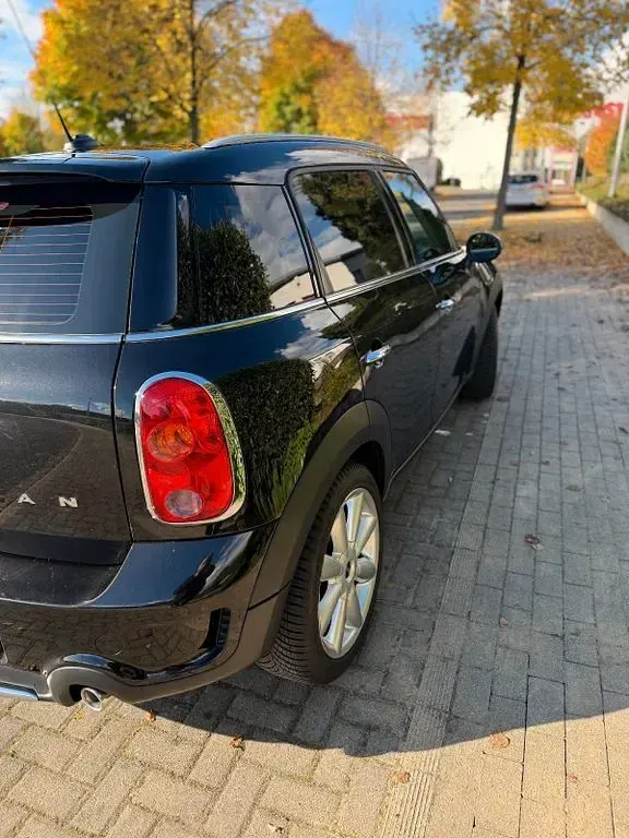 Gebraucht Mini Cooper SD Countryman 143 PS (105 kW) 2013 Schwarz SUV