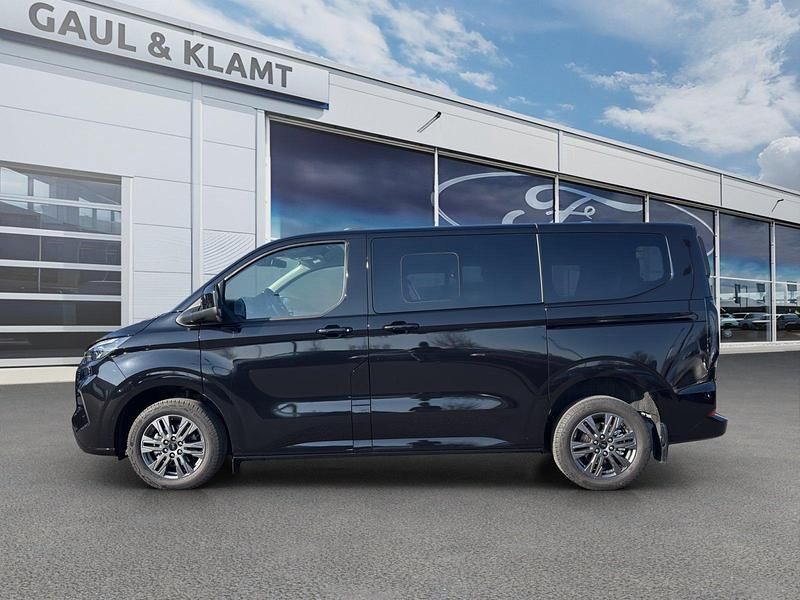 Neu Ford Tourneo Custom Titanium 170 PS (125 kW) 2026 Obsidianschwarz metallic Van