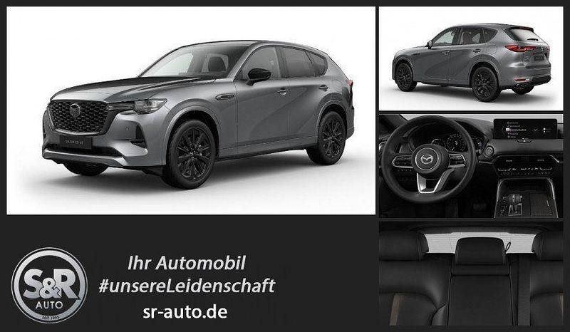 Grau Neu 2025 Mazda CX-60 Takumi-Line SUV | 49.980 € (Etwas zu teuer) - Bild 1/4