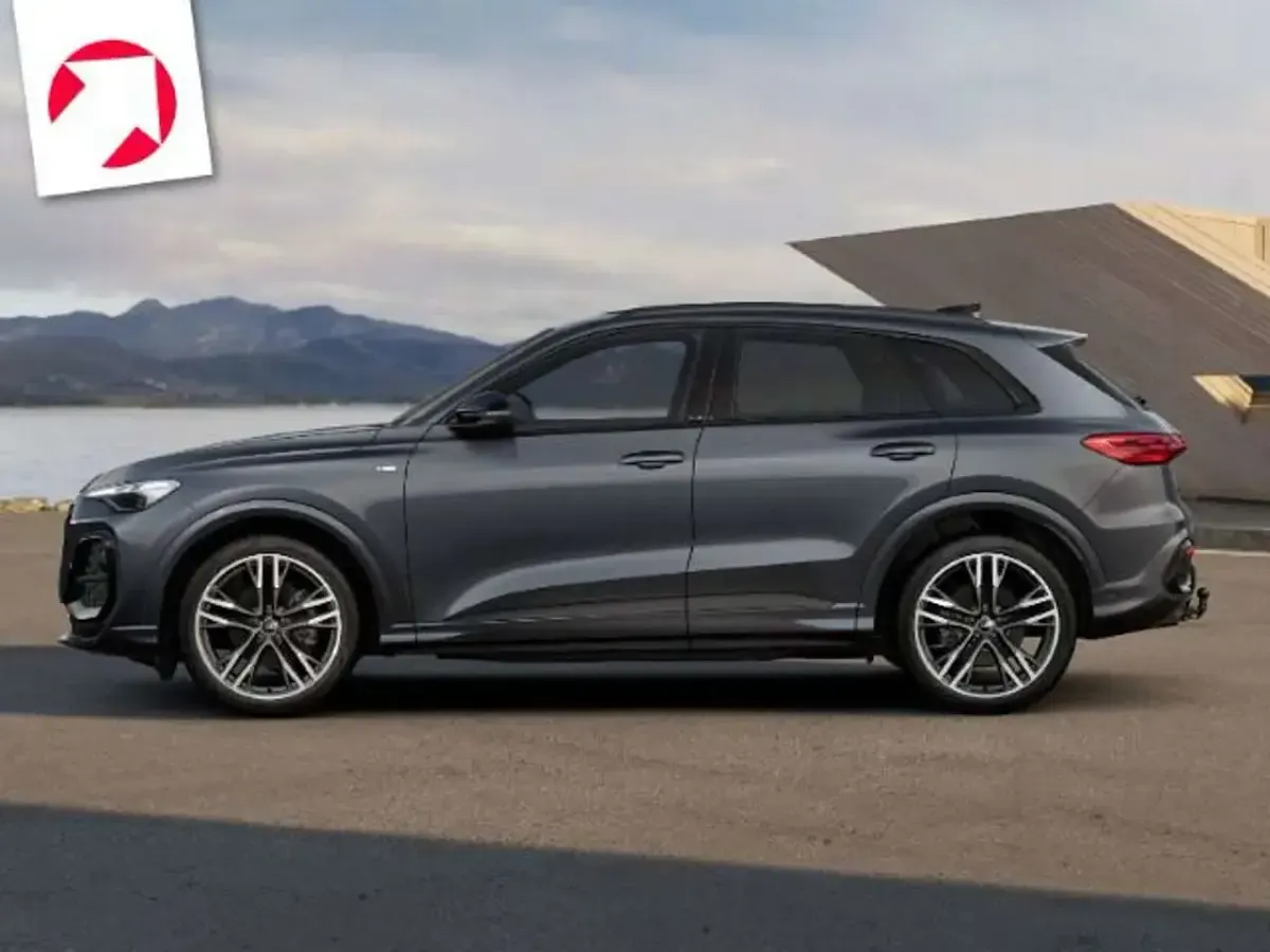 Neu Audi Q5 S-Line 204 PS (150 kW) 2026 Tamboragrau metallic SUV