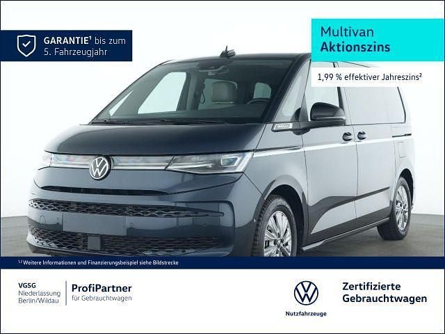 Second-hand VW Multivan Style 150 CP (110 kW) 2025 Albastru Monovolum