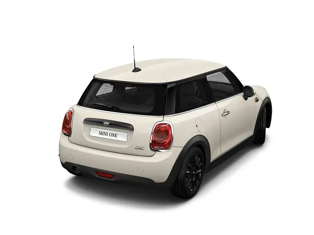 Gebraucht Mini ONE 102 PS (75 kW) 2020 Weiß Kleinwagen