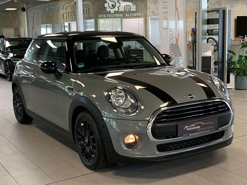 Moonwalk grey Gebraucht 2017 Mini ONE Pepper Kleinwagen | 11.690 € (Fairer Preis) - Bild 1/4