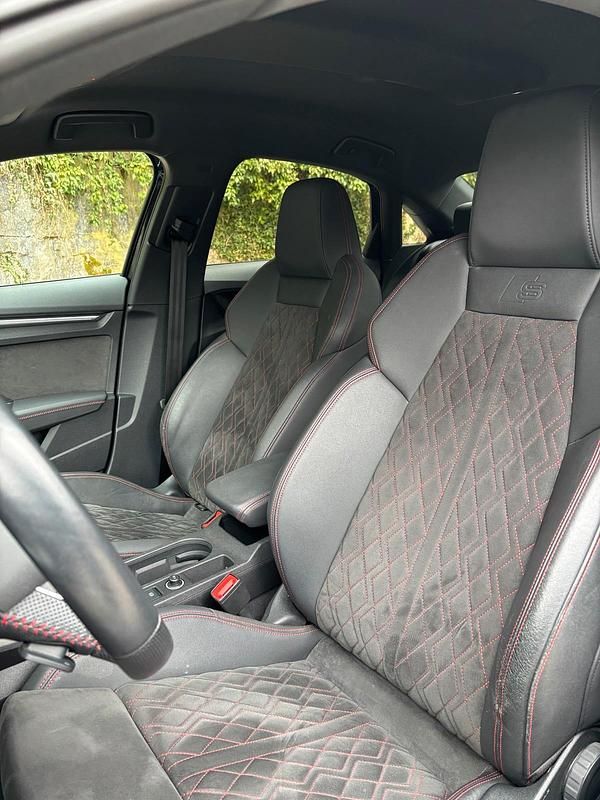 Gebraucht Audi A3 S-Line 150 PS (110 kW) 2020 Schwarz Limousine