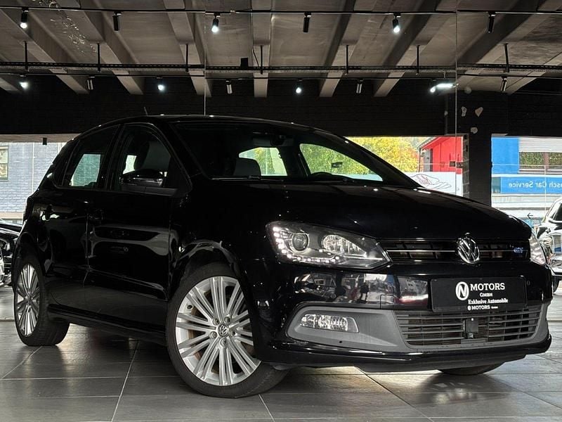 Schwarz Gebraucht 2017 VW Polo BlueGT Kleinwagen | 11.999 € (Guter Preis) - Bild 1/4