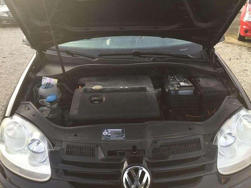 Gebraucht VW Golf V Trendline 75 PS (55 kW) 2006 Schwarz Limousine