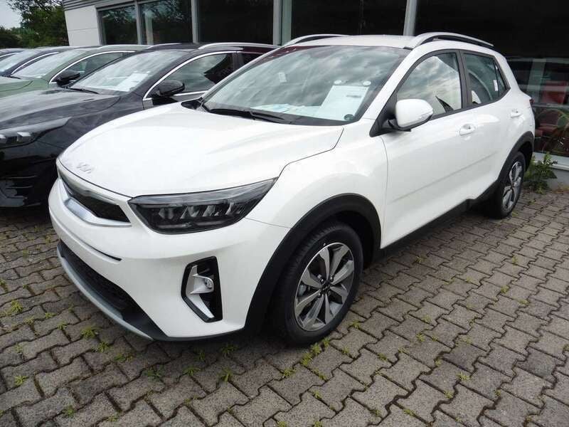 Schneeweiß Neu 2024 Kia Stonic Vision SUV | 22.990 € (Guter Preis) - Bild 1/4