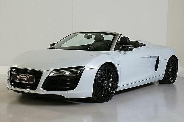 Gebraucht Audi R8 Spyder Ambiente 430 PS (316 kW) 2014 Grau Cabrio
