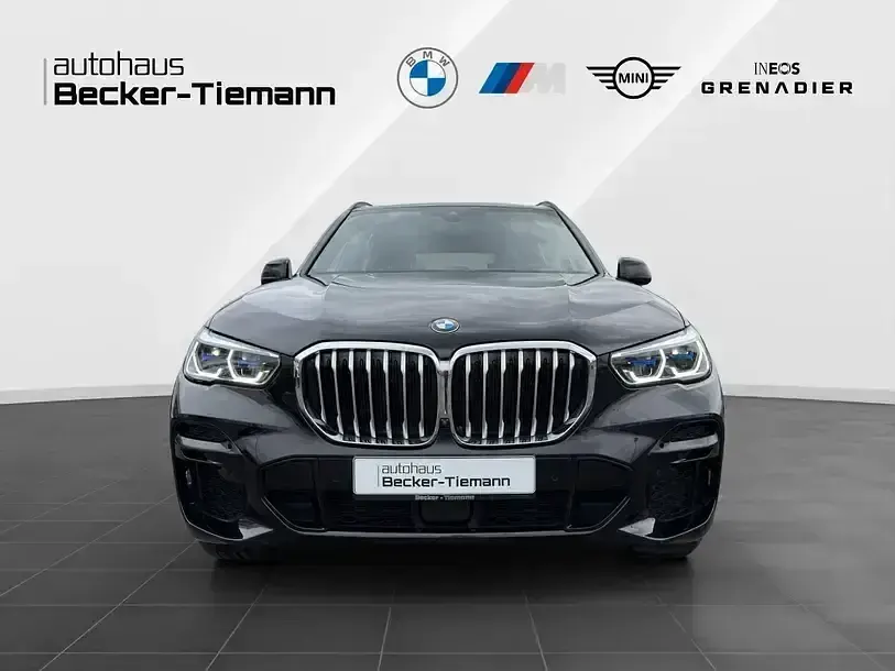 Gebraucht BMW X5 M Sport 340 PS (250 kW) 2022 Saphirschwarz SUV