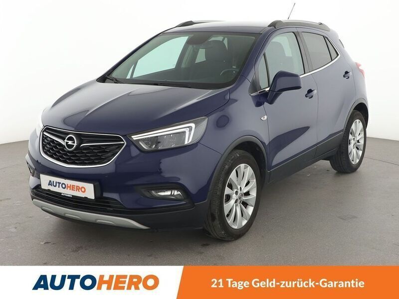 Blau Gebraucht 2018 Opel Mokka X Innovation SUV | 13.440 € (Fairer Preis) - Bild 1/3