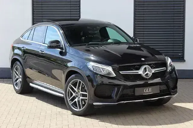 Gebraucht Mercedes GLE350 AMG 258 PS (189 kW) 2016 Obsidianschwarz metallic SUV
