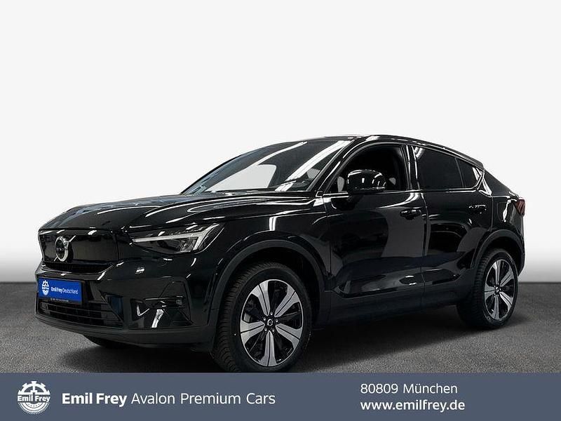 Schwarz Gebraucht 2024 Volvo C40 Ultimate SUV | 36.990 € (Etwas zu teuer) - Bild 1/4